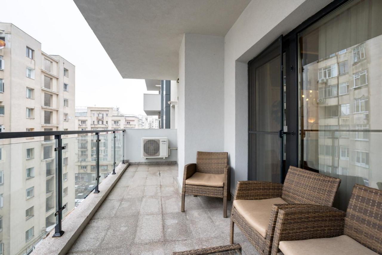 Happy Bubble I Timpuri Noi 1Br Apt 4 Ppl بوخارست المظهر الخارجي الصورة