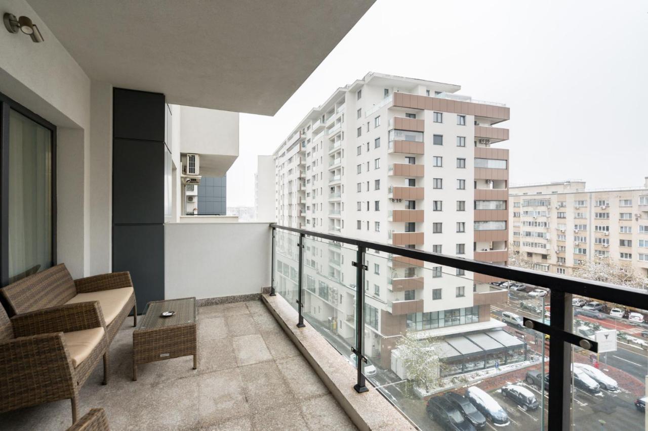 Happy Bubble I Timpuri Noi 1Br Apt 4 Ppl بوخارست المظهر الخارجي الصورة