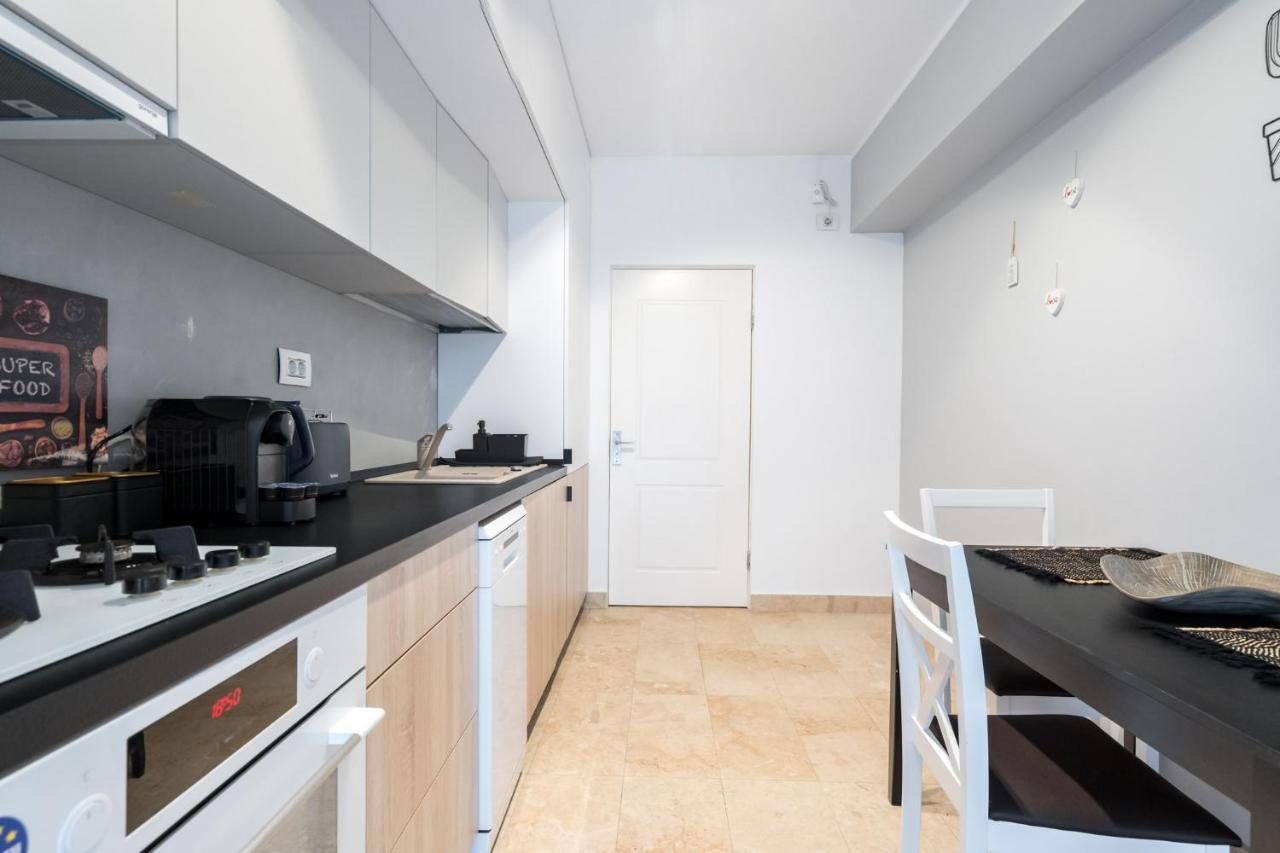 Happy Bubble I Timpuri Noi 1Br Apt 4 Ppl بوخارست المظهر الخارجي الصورة