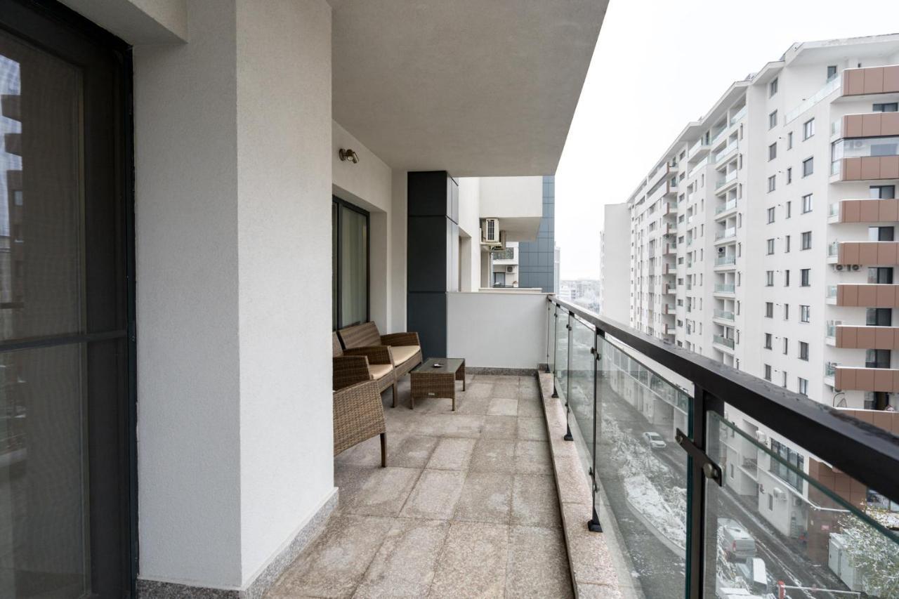 Happy Bubble I Timpuri Noi 1Br Apt 4 Ppl بوخارست المظهر الخارجي الصورة