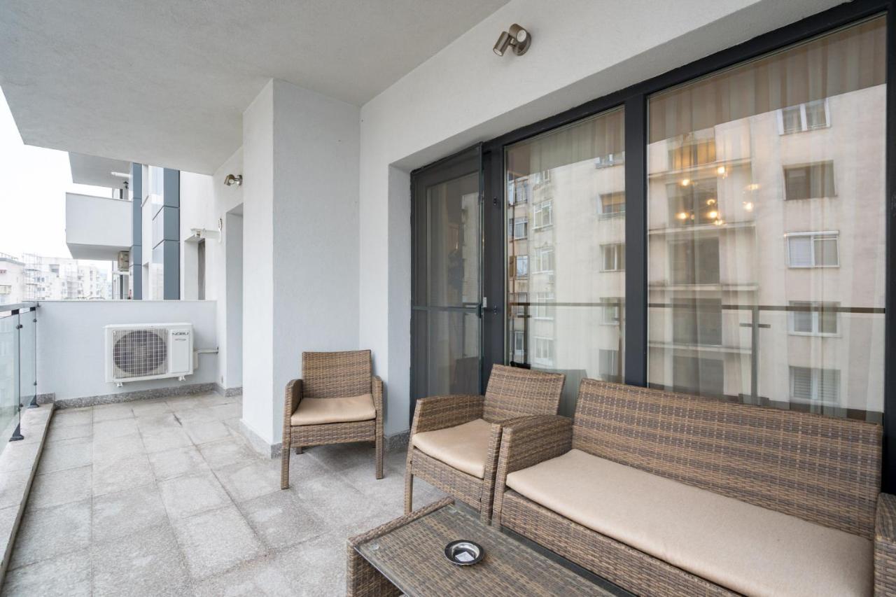 Happy Bubble I Timpuri Noi 1Br Apt 4 Ppl بوخارست المظهر الخارجي الصورة